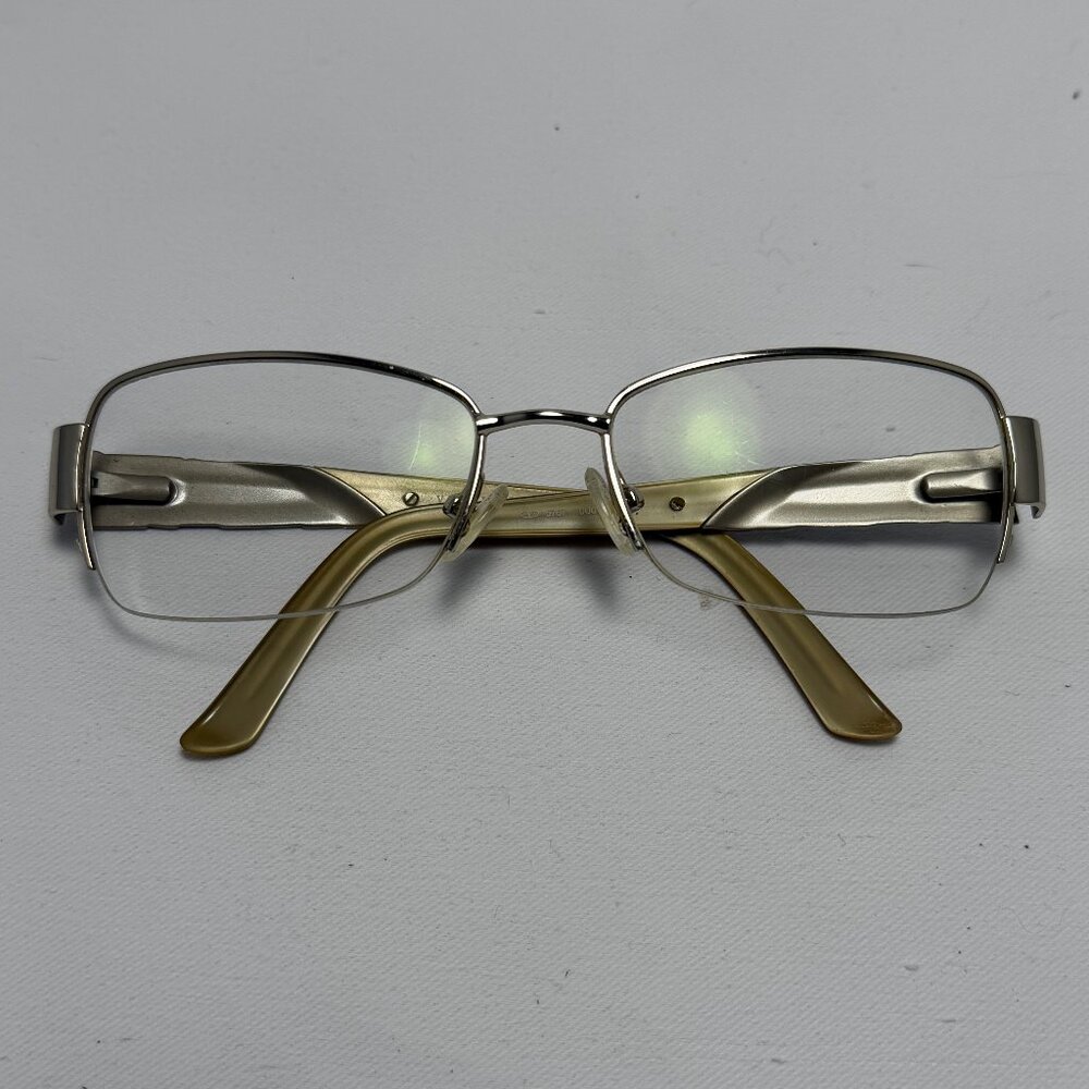 Valentino Gold Eyeglasses - Frames Only